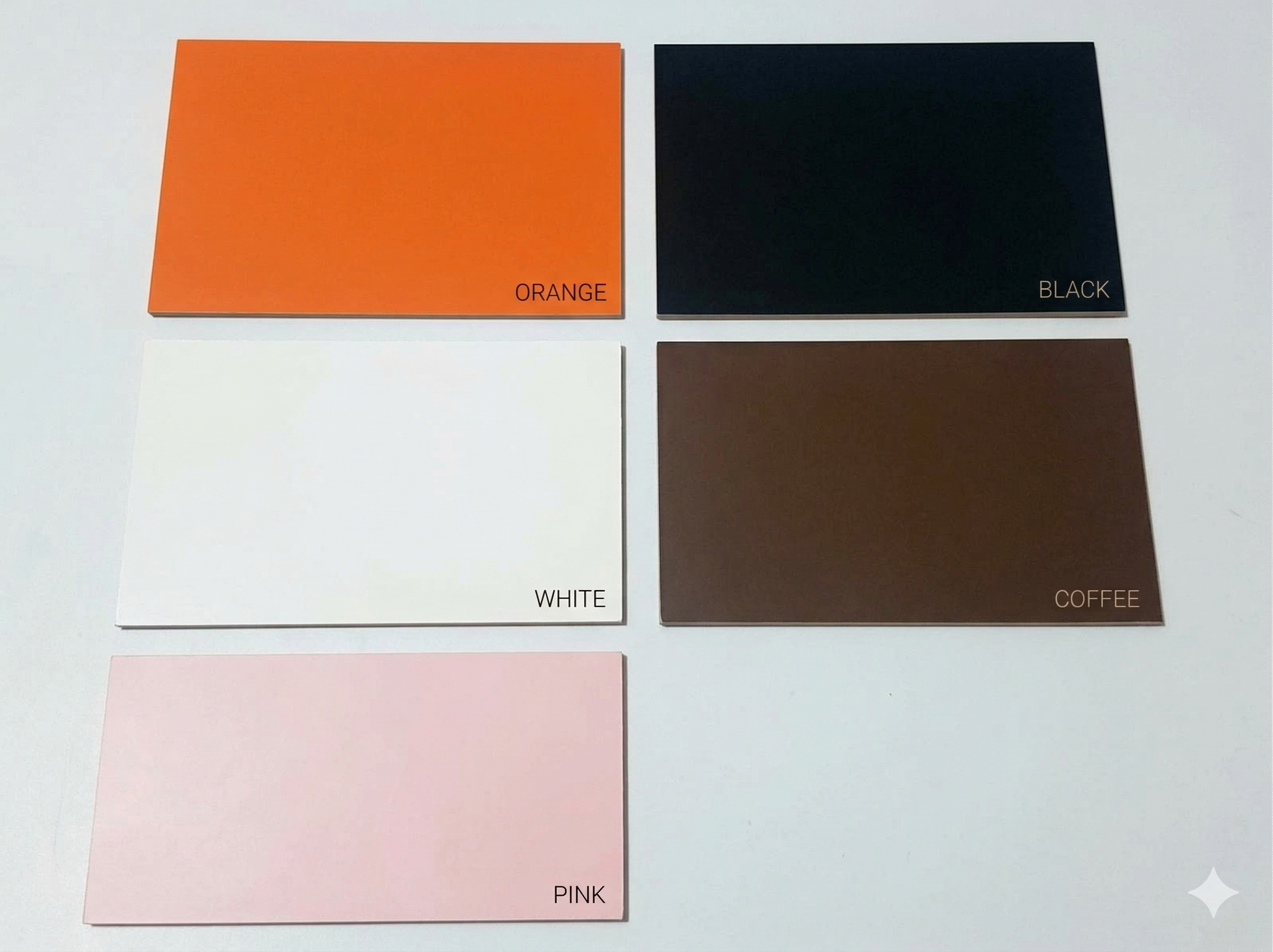 Mdf Cake Board (multicolor) Square