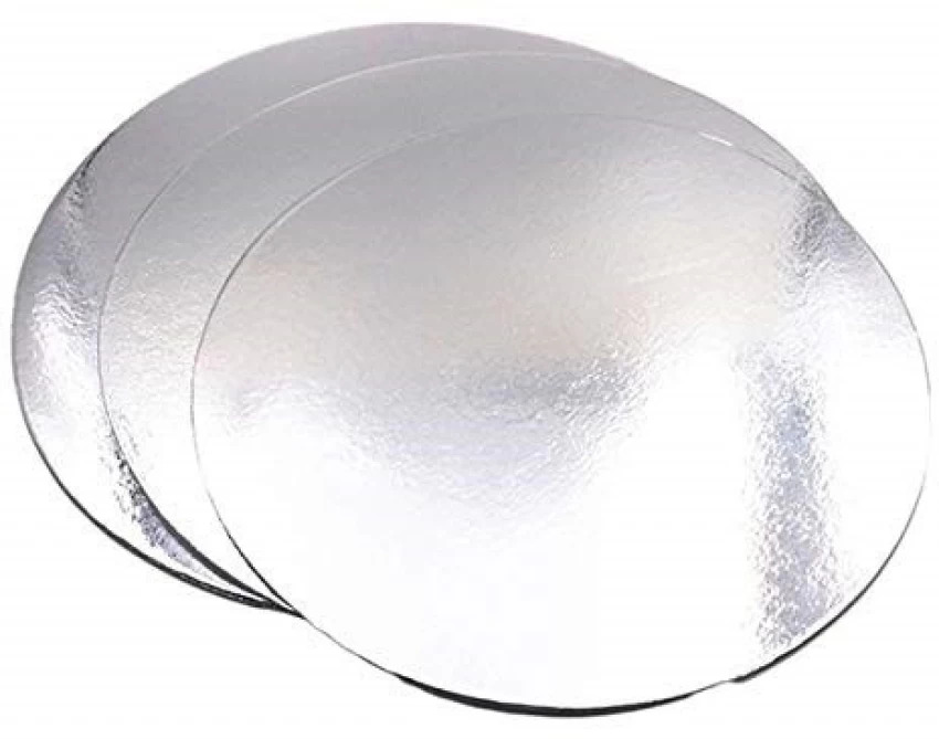 Mdf Cake Base Round (multicolor)