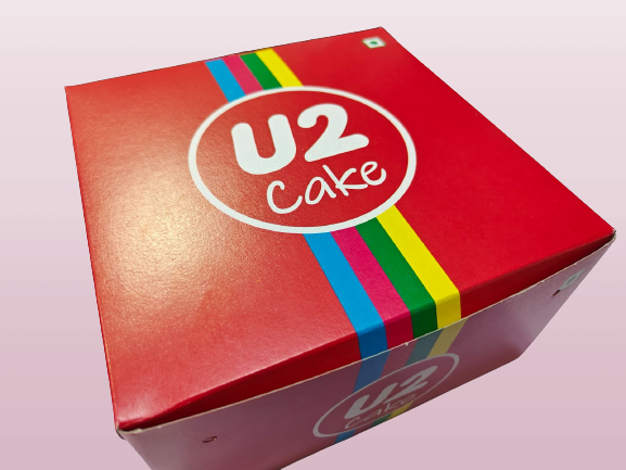 Window Paper Cake Box