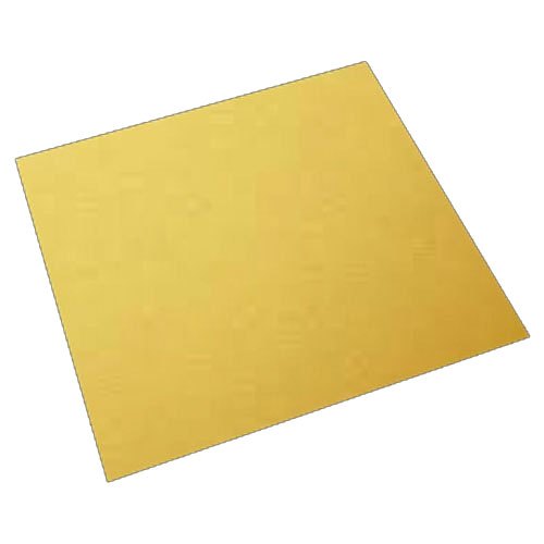 Mdf Cake Board Gold (Square)