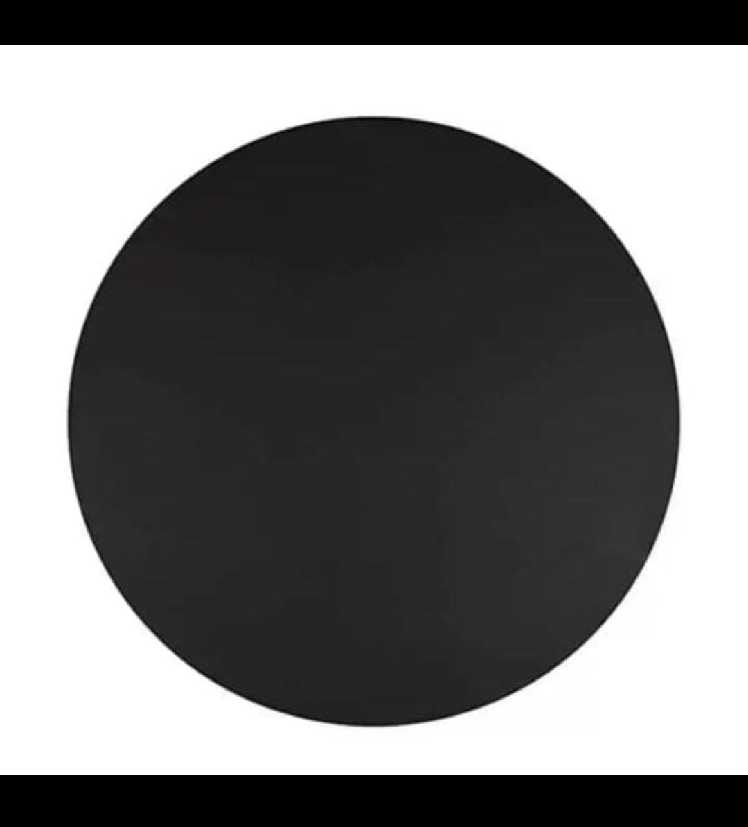 Mdf Cake Base Round (multicolor)