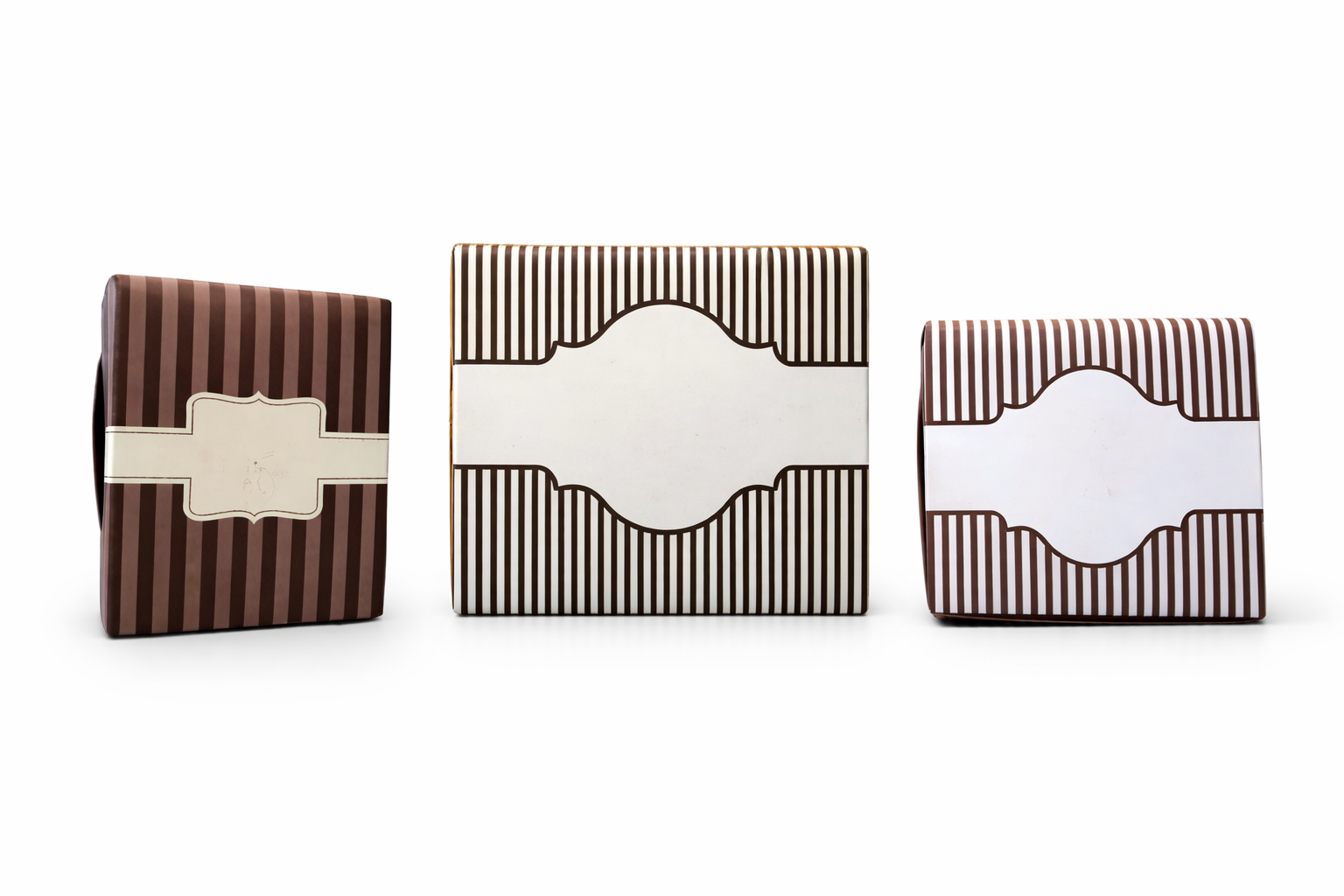 Common Print Duplex Cake Box